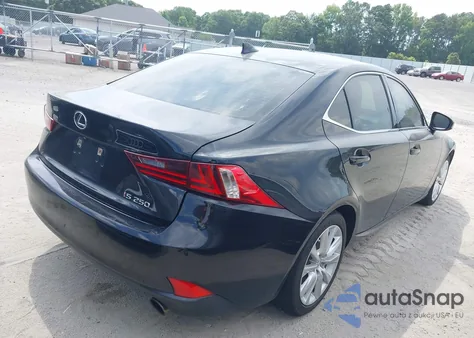 2015 Lexus Is 250 from USA, damaged, VIN JTHBF1D20F5052621